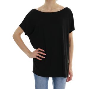 T-SHIRT LASERATA NERO